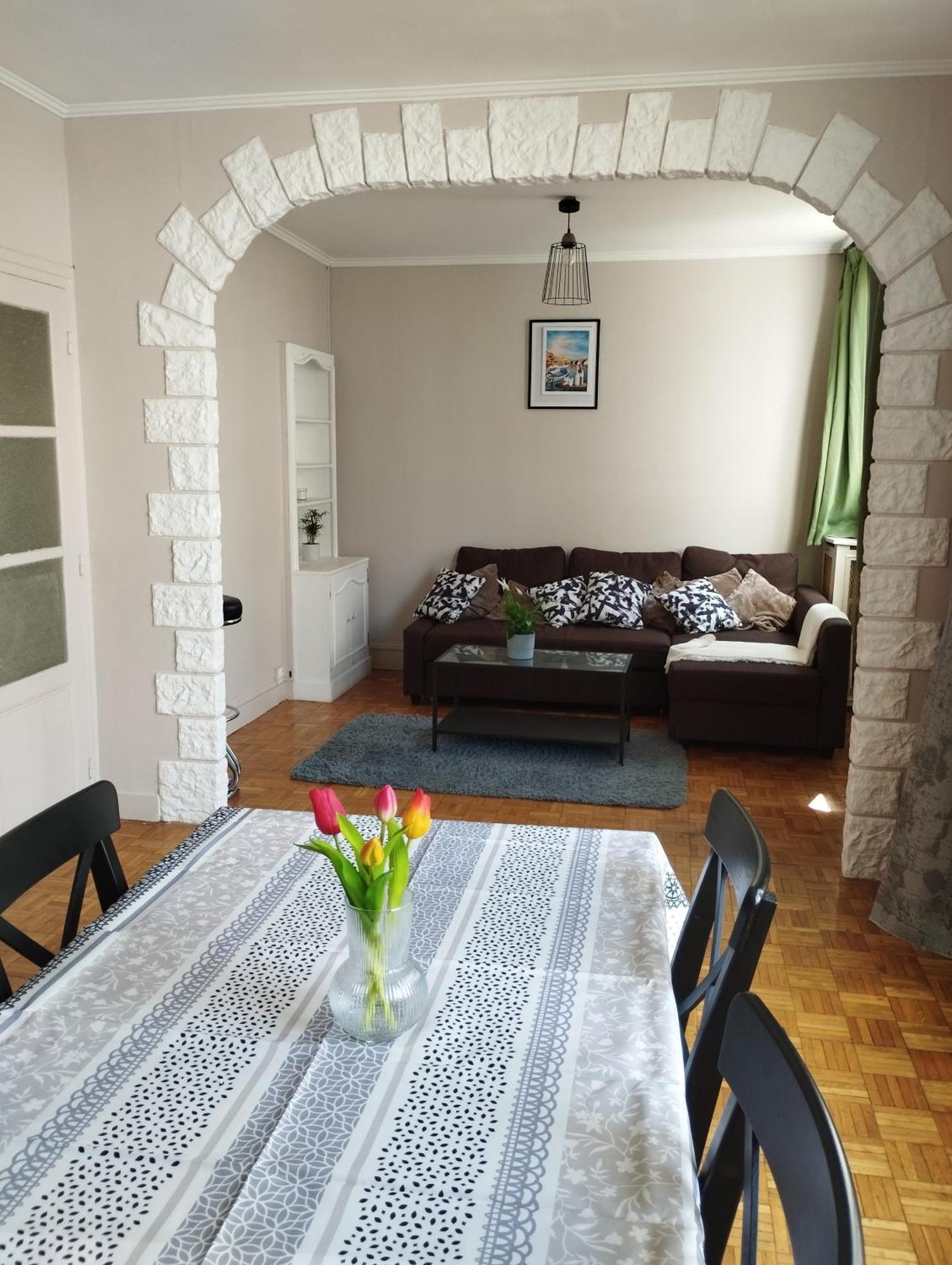 A 5 Min De Paris! Appartement Le Kremlin-Bicêtre Buitenkant foto